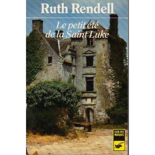 Le Petit t De La Saint-Luke   de Ruth Rendell  Format Poche 