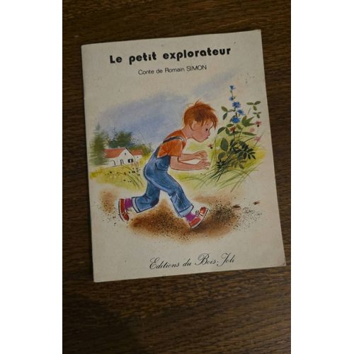 Le Petit Exporateur Romain Simon   
