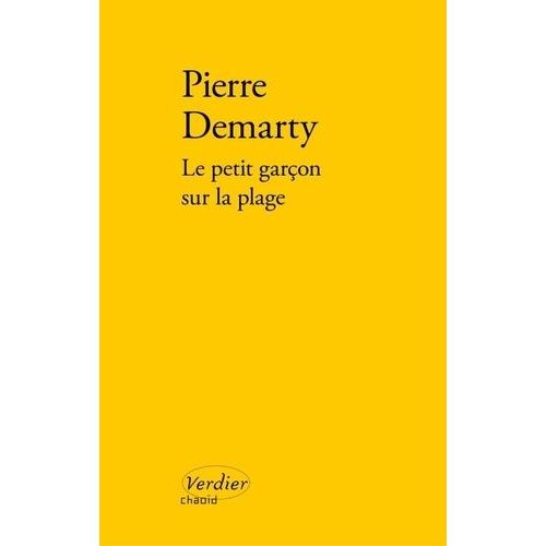 Le Petit Garon Sur La Plage    Format Grand Format 