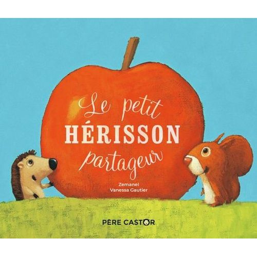 Le Petit Hrisson Partageur    Format Album 