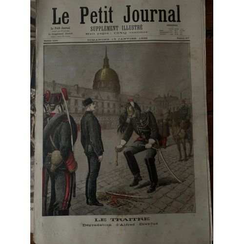 Le Petit Journal Illustre 304 Numro chelonns De La Premire Annnee 1890  La Dixime Annes 1899 En Bon tat Dans L?Ensemble Vu L?ge