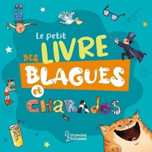 Le Petit Livre Des Blagues Et Charades   de Berger Eric  Format Poche 