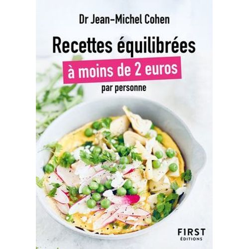 Le Petit Livre Des Recettes quilibres  Moins De 2 Euros Par Personne  