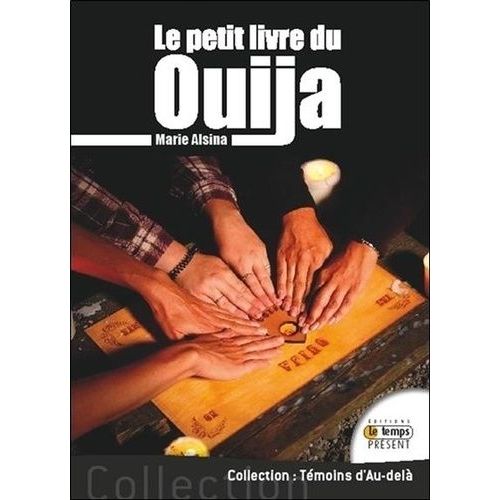 Le Petit Livre Du Ouija Et De Son Dmon Zozo   de Alsina Marie  Format Beau livre 