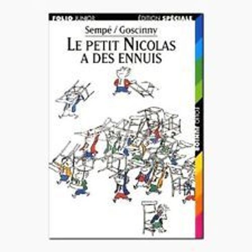 Le Petit Nicolas A Des Ennuis   de Semp 