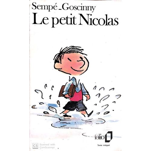 Le Petit Nicolas   de Semp  Format Poche 