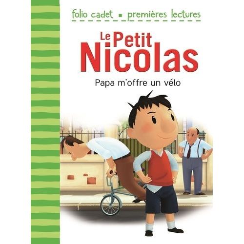 Le Petit Nicolas - Tome 4 - Papa M'offre Un Vlo    Format Poche 
