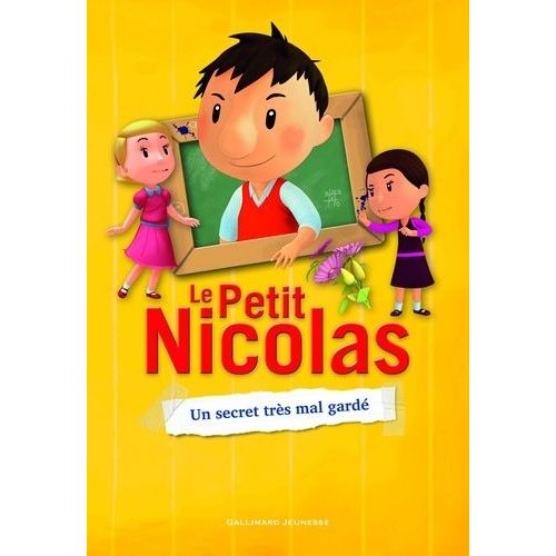Le Petit Nicolas - Tome 5 - Un Secret Trs Mal Gard    Format Grand Format 