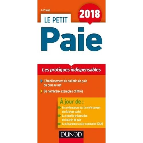Le Petit Paie - Les Pratiques Indispensables    Format Beau livre 