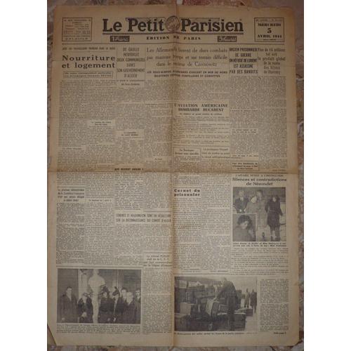 Le Petit Parisien 24331 Petiot