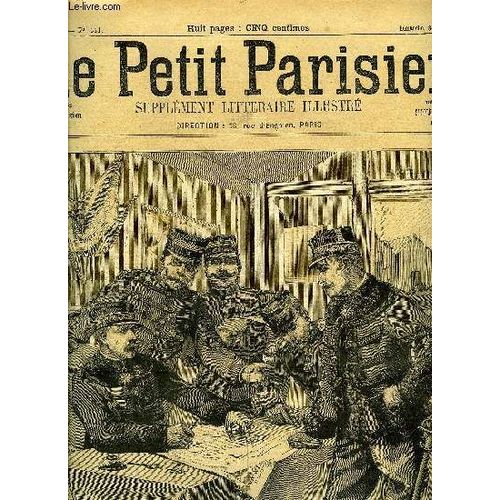 Le Petit Parisien - Supplement Litteraire Illustre N 321 - Histoire D Un Roman Vrai Par Alphonse Daudet, Le Retour Par Pauline Caro, Mes Hirondelles Par Paul Arne, Ebauche Par Louis Faran(...)   de COLLECTIF 