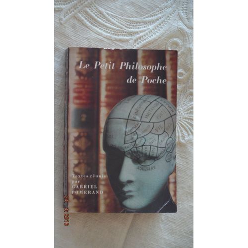 Le Petit Philosophe De Poche   de Gabriel Pomerand  Format Poche 