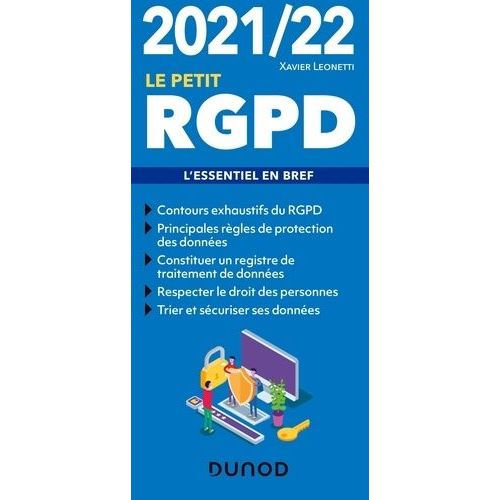 Le Petit Rgpd - L'essentiel En Bref    Format Beau livre 
