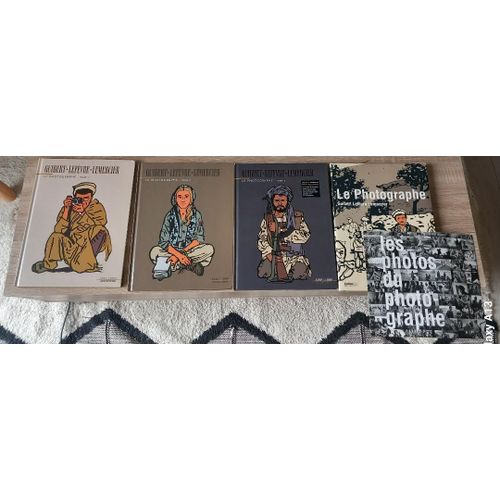 Le Photographe (3 Tomes + Coffret Canal Bd Avec Photos) - Guibert Lefevre Lemercier