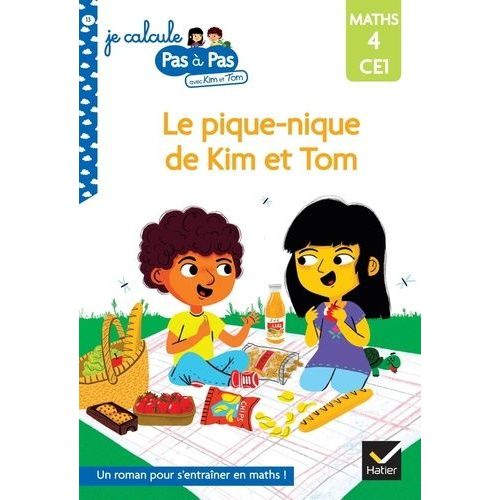 Je Calcule Pas  Pas Avec Kim Et Tom - Tome 13 - Le Pique-Nique De Kim Et Tom - Maths 4 Ce1    Format Poche 