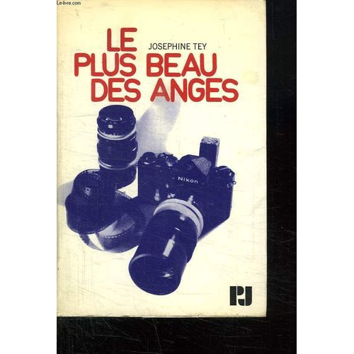Le Plus Beau Des Anges.    Format Broch 