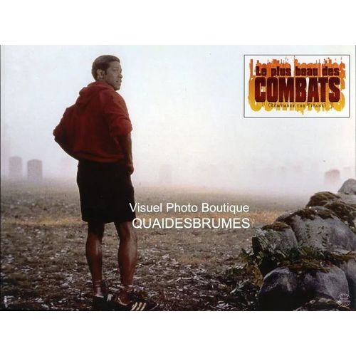 Le Plus Beau Des Combats - Remember The Titans : Jeu De 8 Photos D'exploitation Cinmatographique - Format: 21x28 Cm - Boaz Yakin, Avec Denzel Washington, Will Patton, Wood Harris, Ryan Gosling - 2001