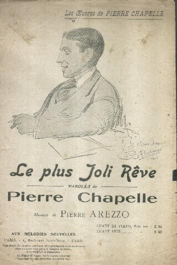 Le Plus Joli R ve Pierre Chapelle Et Pierre Arezzo Rakuten