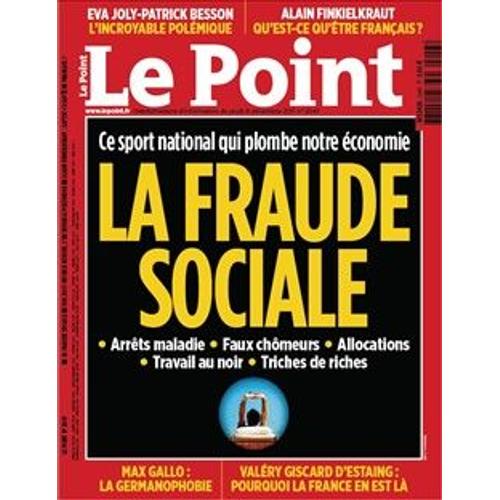 Le Point 2047 : La Fraude Sociale