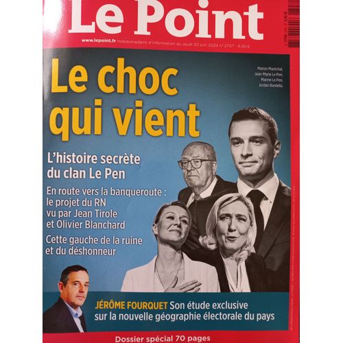 Le Point N2707
