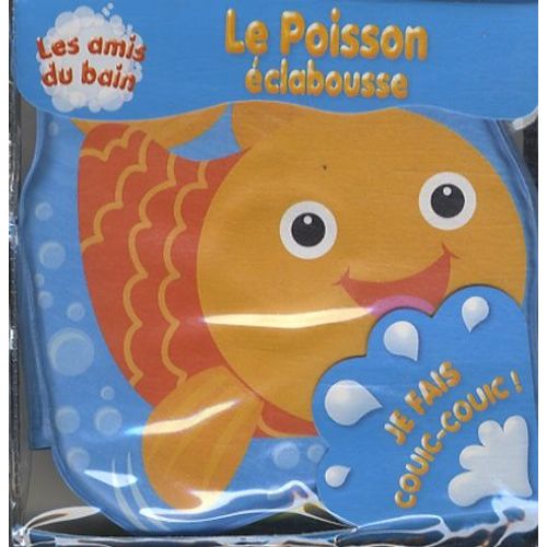 Le Poisson clabousse   de Elcy  Format Album 