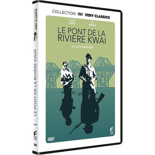 Le Pont De La Rivire Kwai de David Lean
