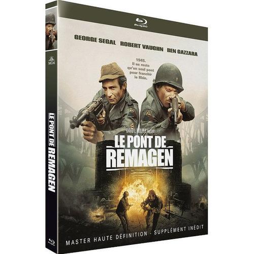 Le Pont De Remagen - Blu-Ray de John Guillermin