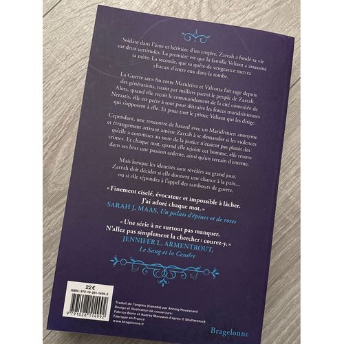 Le Pont Des Temptes - Tome 3 - L'hritier Insoumis   de Jensen Danielle L.  Format Grand Format 