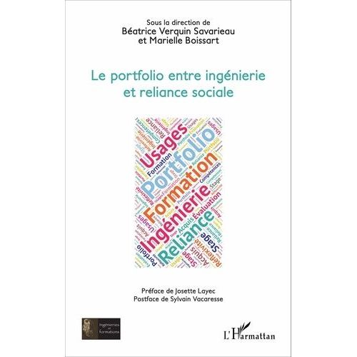 Le Portfolio Entre Ingnierie Et Reliance Sociale   de Collectif null  Format Beau livre 