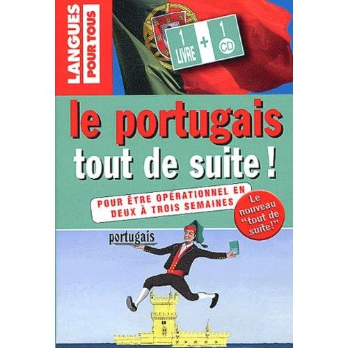 Le Portugais Tout De Suite ! (1 Cd Audio)    Format Etui 