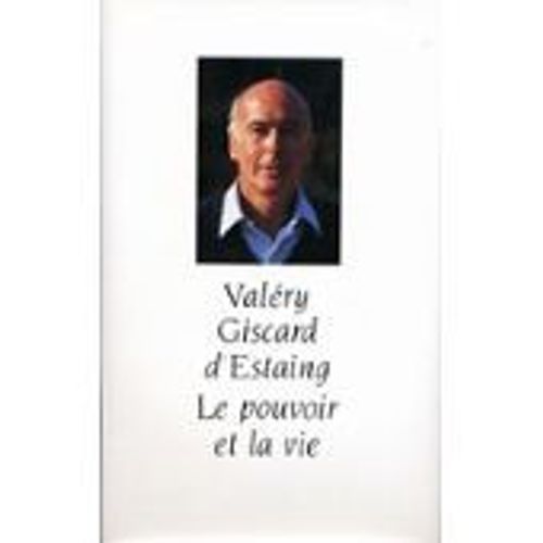Le Pouvoir Et La Vie - Tome 1.   de valry giscard d'estaing  Format Reli 