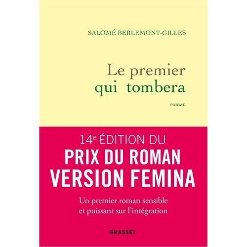Le Premier Qui Tombera    Format Grand Format 