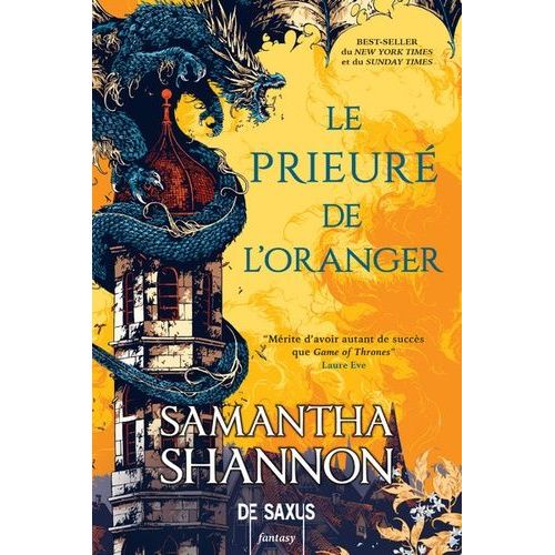 Le Prieur De L'oranger    Format Grand Format 