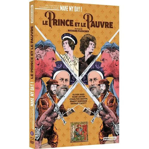 Le Prince Et Le Pauvre - Combo Blu-Ray + Dvd de Richard Fleischer