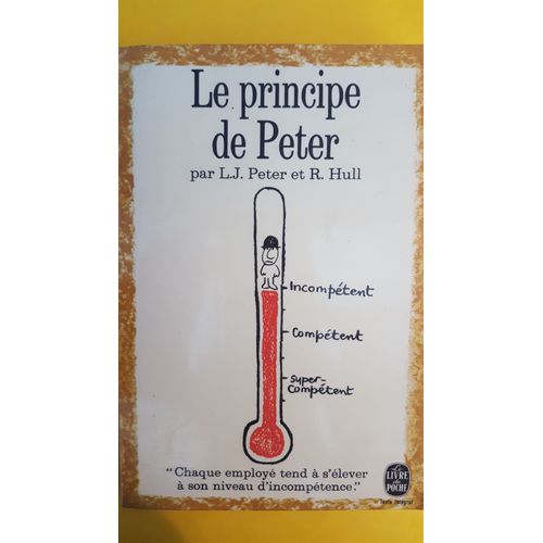 Le Principe De Peter - L.J. Peter Et R. Hull   