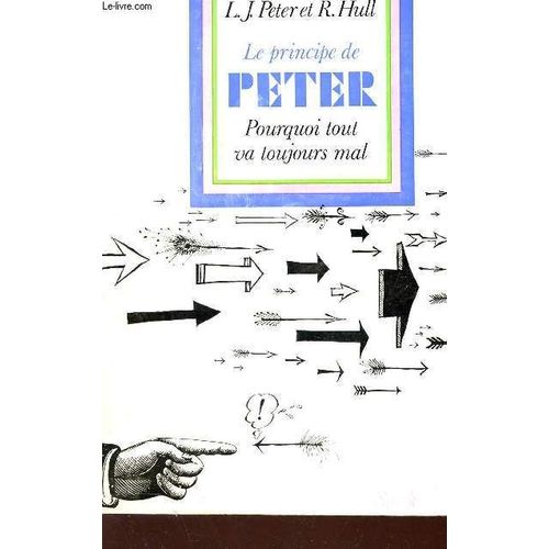 Le Principe De Peter - Pourquoi Tout Va Toujours Mal.   de PETER L.J. / HULL R.  Format Broch 