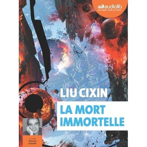 Le Problme  Trois Corps Tome 3 - La Mort Immortelle - (3 Cd Audio Mp3)   de Liu Cixin  Format Beau livre 