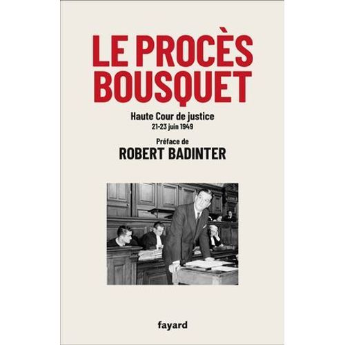 Le Procs Bousquet  