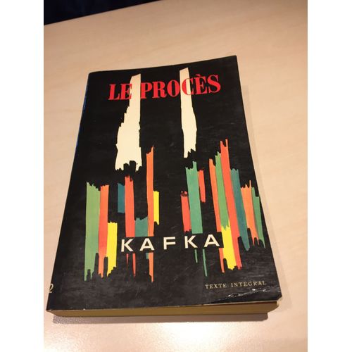 Le Procs Kafka   de franz KAFKA 