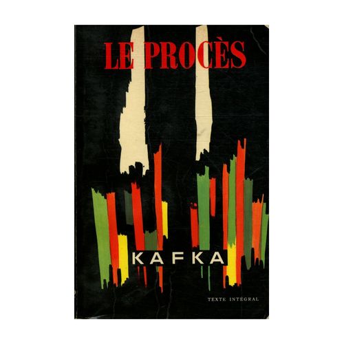 Le procès / Kafka / Réf18437 Littérature Rakuten