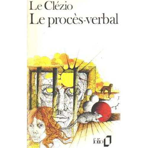 Le Proces-Verbal   de Le Clezio