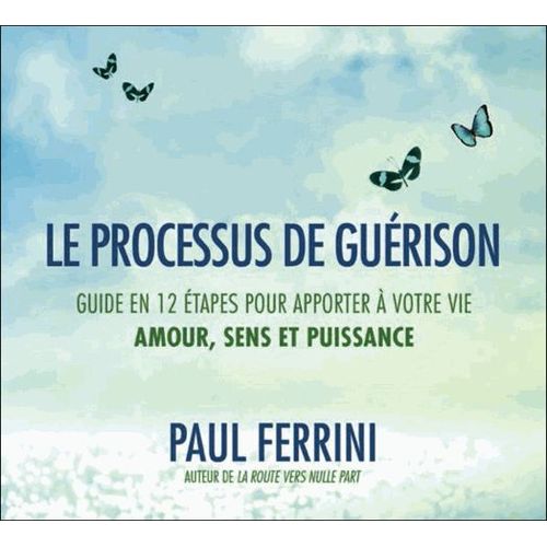 Le Processus De Gurison - Guide En 12 tapes Pour Apporter  Votre Vie Amour, Sens Et Puissance (2cd Audio)    Format Etui 