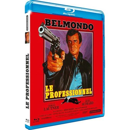 Le Professionnel - Blu-Ray de Georges Lautner