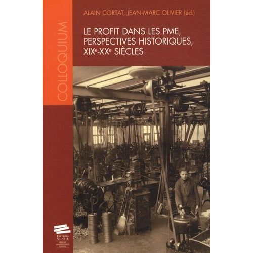 Le Profit Dans Les Pme, Perspectives Historiques, Xixe-Xxe Sicles    Format Broch 