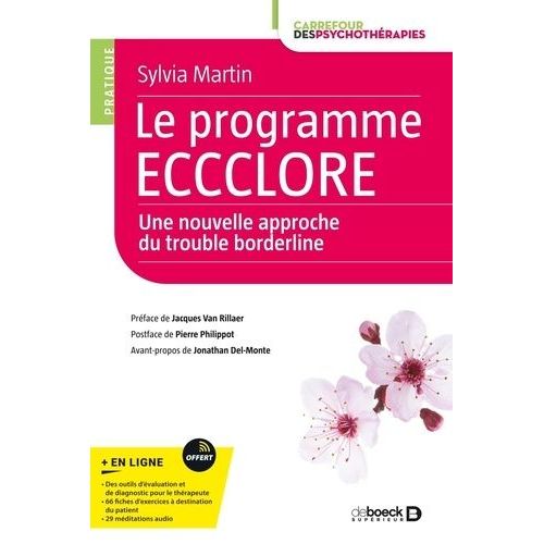 Le Programme Eccclore - Une Nouvelle Approche Du Trouble Borderline    Format Beau livre 