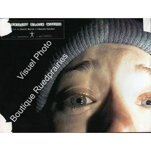 Le Projet Blair Witch - The Blair Witch Project : Jeu De Photos D'exploitation Cinmatographique - Format 21x28 Cm - De Daniel Myrick & Eduardo Sanchez Avec Heather Donahue, Michael C. Williams - 1999