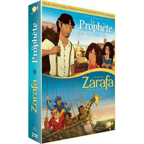 Le Prophte + Zarafa - Pack de Roger Allers
