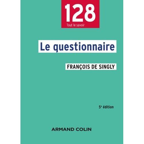 Le Questionnaire - 5e d.  