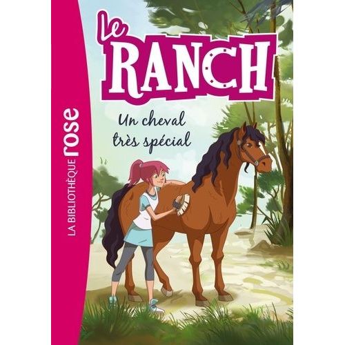 Le Ranch - Tome 7 - Un Cheval Trs Spcial    Format Poche 