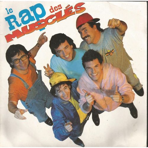Le rap des musclés (Jean François porry / Gérard salesses) 3'15